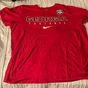 Nike UGA t shirt